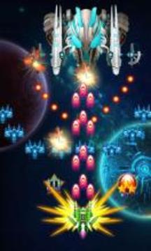 Squadron Attack:Galaxy Invader游戲截圖4