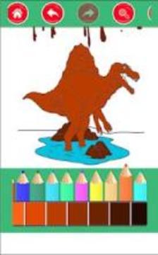 Best Dinosaurs Coloring Book For Kids游戏截图5