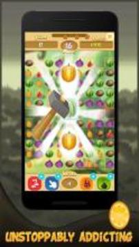 Match3 India fruit adventures游戲截圖5
