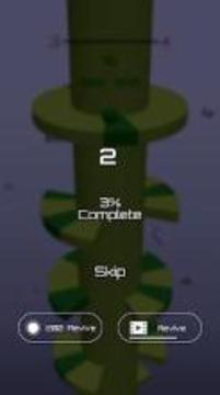 Helix Spiral Jump游戲截圖5