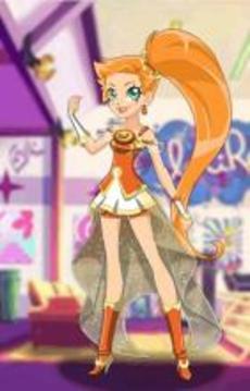 Fashion Style Lolirock 1游戲截圖1