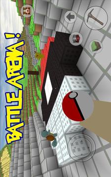 Pixelmon Exploration shooting:Teenagers craft GO 2游戲截圖2