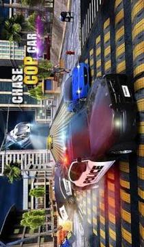 US Police Car Crash Engine Beam: 100+ Speed Bumps游戲截圖2