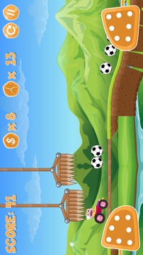 Clarence Adventure racing **游戲截圖2