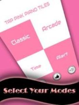 Pink Piano Tile 2018: Music Pink Tiles游戲截圖5