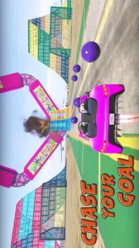 Superhero Heavy Cars Stunt Rider游戲截圖4