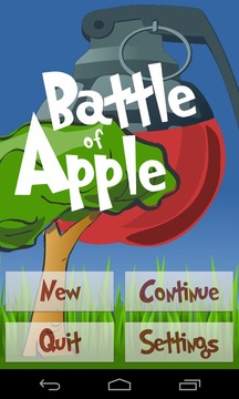 Battle of Apple (2 Player)游戲截圖1