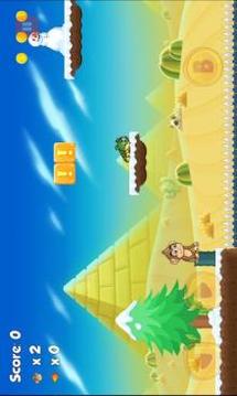 Jungle Monkey Super Run : Temple Kong Run游戲截圖1
