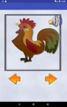 Animals learning game for kids游戲截圖1