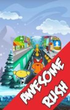 PowerPuff Girls Rush :Subway Kids Endless Run游戲截圖3