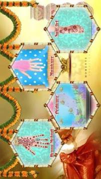 Royal Indian Wedding Girl Arrange Marriage Rituals游戲截圖5