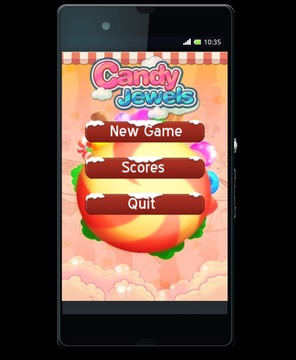 Jewels Candy Saga游戲截圖3