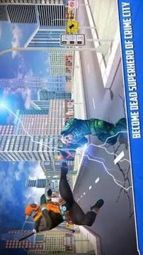 Superhero Crime City - Captain Dead Sword Pool游戲截圖2