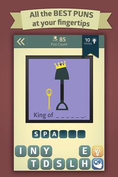 Punfound: Word Game About Puns游戲截圖2