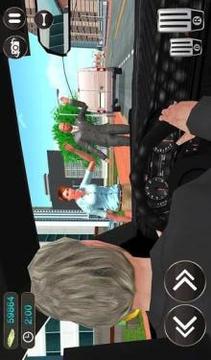 Taxi Driver Game - Offroad Taxi Driving Sim游戲截圖4