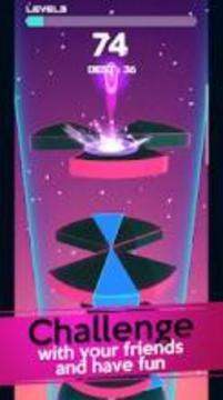 Helix Ball Jump : Spiral Jump ( Helix Jumping )游戲截圖2