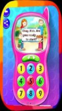 Baby Phone 2 - Pretend Play, Music & Learning游戲截圖2