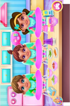 Crazy Mommy Triplets Care - Free Games游戲截圖1