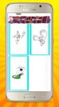Coloring Book for Ben Omnitrix 10游戲截圖2