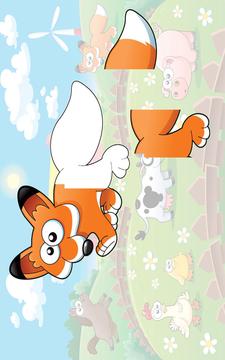 Animal sounds puzzle HD游戲截圖3