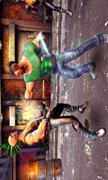 Legend Superhero Street Fighting: K.O Villain游戲截圖1