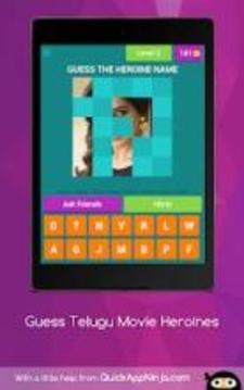 Guess Telugu Movie Heroines游戲截圖4
