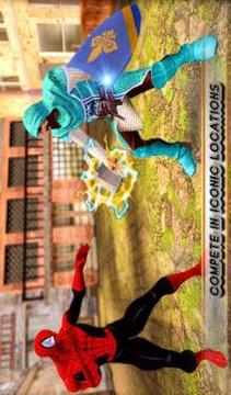 Superhero Fighting Games: Grand Immortal Gods 2018游戲截圖3