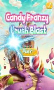 Candy Franzy Crush Blast游戲截圖1