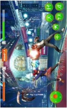 Galaxy Attack : Super Humans Fighting游戲截圖1