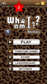 Who am I? -animal guess trivia游戲截圖2