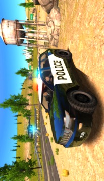Crime City Police Car Driver游戏截图4