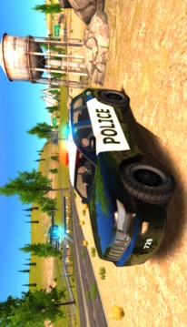 Crime City Police Car Driver游戲截圖4