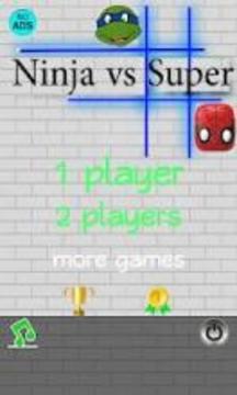 xo super vs ninja游戲截圖2
