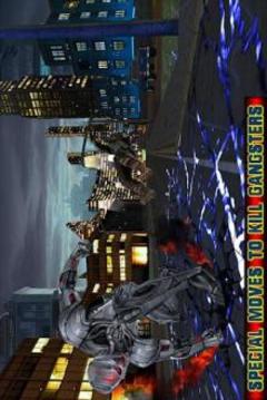 Encephalo Robot Hero vs Immortal Fist Villain游戲截圖4