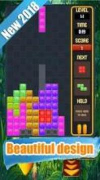 Terris Block Puzzle Classic游戲截圖1