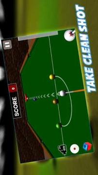 Pool Ball 3d: Snooker游戲截圖2