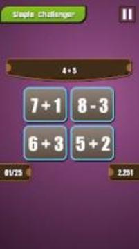 Math Workout - Brain Trainer游戲截圖2