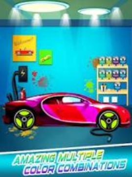 Sports Car Wash & Design游戲截圖1