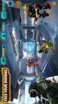 Robot Warrior Future Shoot War游戲截圖1