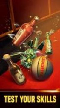 Bottle Crack - Throwing Game游戲截圖1
