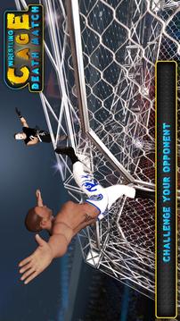 WRESTLING CAGE DEATHMATCH -WRESTLING GAMES & FIGHT游戲截圖2