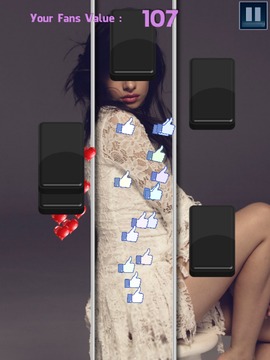 Havana Piano Tiles : Fans Effect游戲截圖3