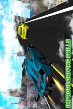 Ultimate Sports Car Driving City Simulator游戲截圖2
