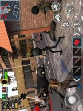 Stickman Royale : World War Battle游戏截图2