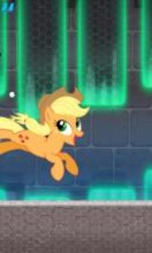 Super Pony avoid obstacle游戲截圖1