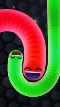 Worm Slither IO游戲截圖3