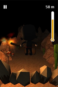 Ninja Torch Run游戲截圖4