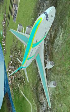 Fly Plane Flight 3D Airplane Simulator游戲截圖4