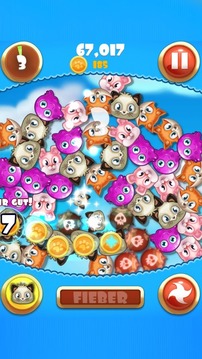 Popping Pets - FREE Match 3游戲截圖1