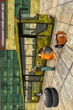 Army Bus Coach Driving: Bus Driver Games游戲截圖3